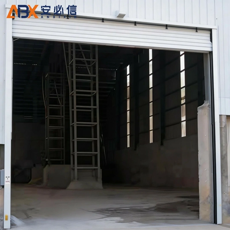 阜新市柔性大门